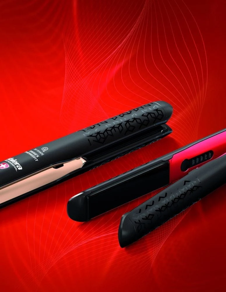Ligo Electric VALERA 101.03 SWISS'X ThermoFit Žnyplės plaukams
