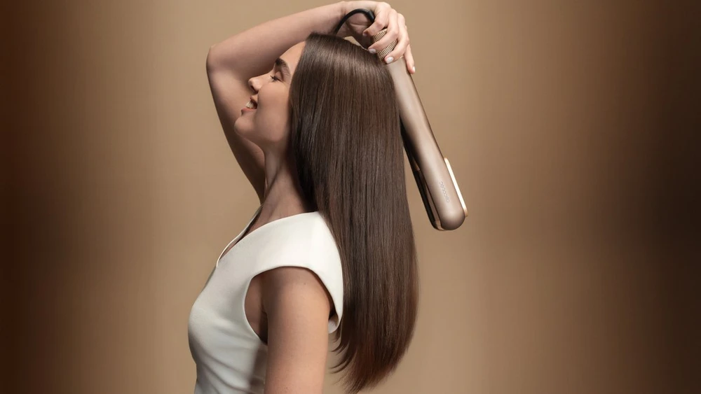 Cecotec Plaukų tiesintuvas Cecotec AirLisse 2in1 ForceDry Duo