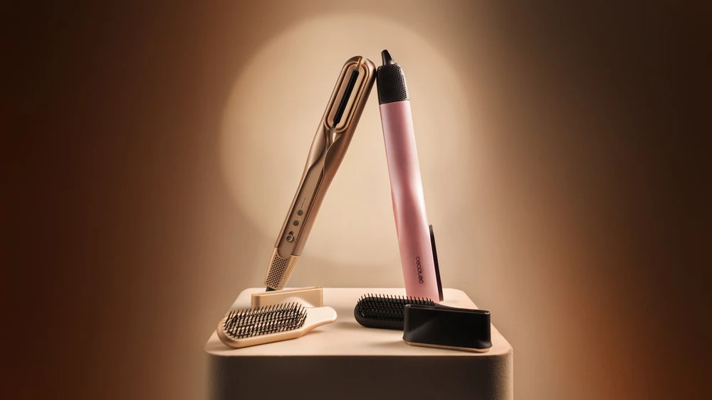 Cecotec Plaukų tiesintuvas Cecotec AirLisse 2in1 ForceDry Duo