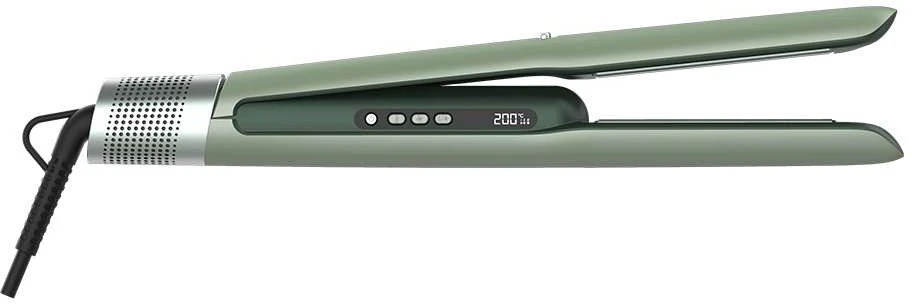 Plaukų tiesinimo žnyplės Cecotec Air Lisse Olive