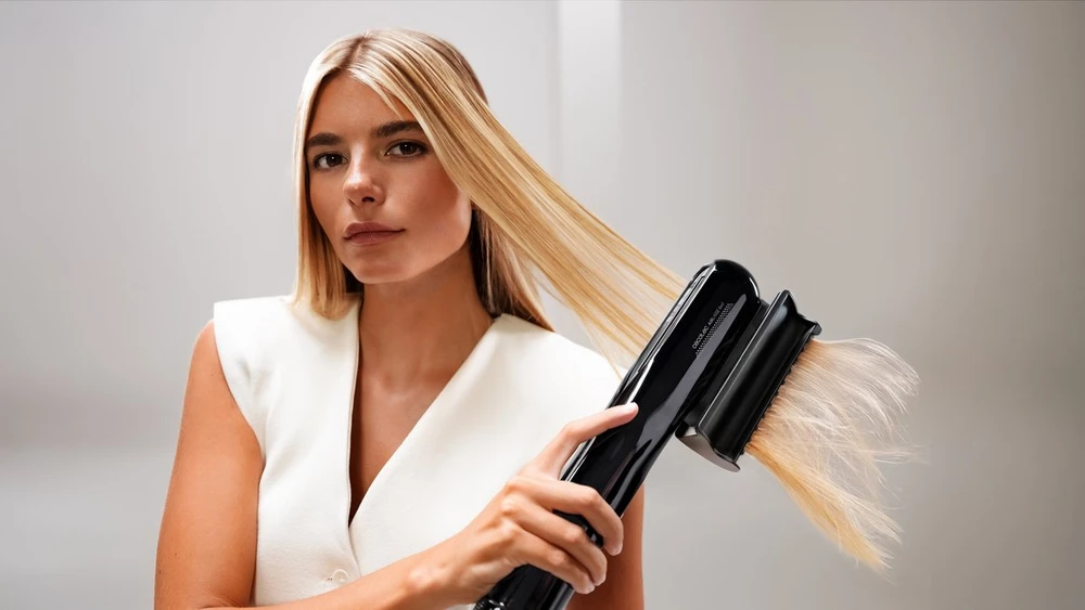 Plaukų tiesinimo žnyplės Cecotec Cecotec AirLisse 6in1 Platinum Plaukų tiesinimo žnyplės