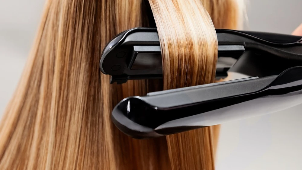 Plaukų tiesinimo žnyplės Cecotec Cecotec AirLisse 6in1 Platinum Plaukų tiesinimo žnyplės