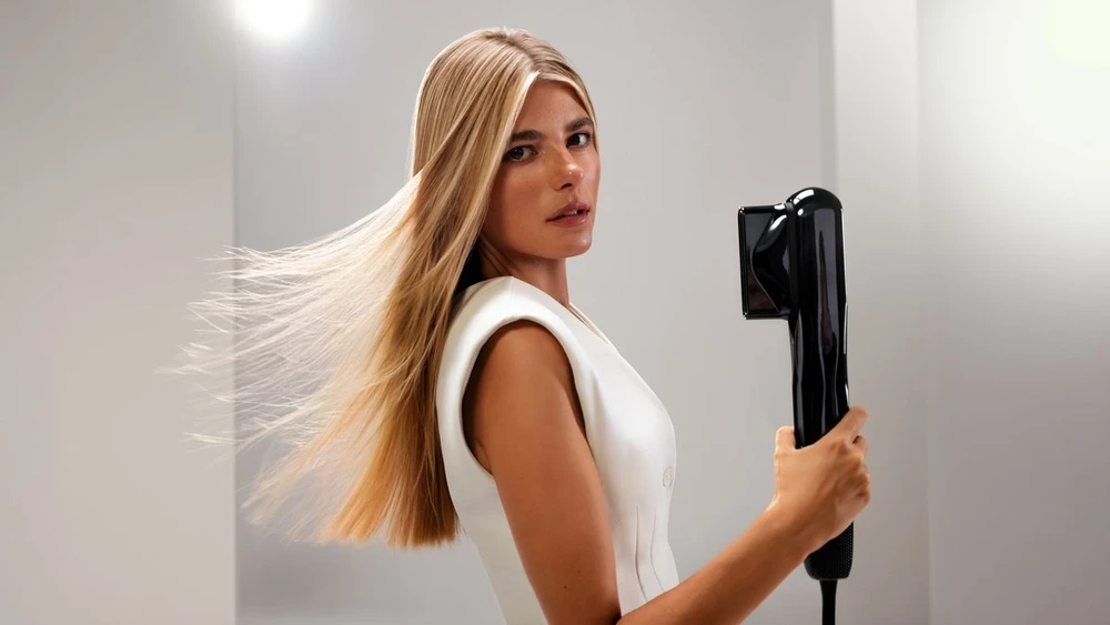 Plaukų tiesinimo žnyplės Cecotec Cecotec AirLisse 6in1 Platinum Plaukų tiesinimo žnyplės
