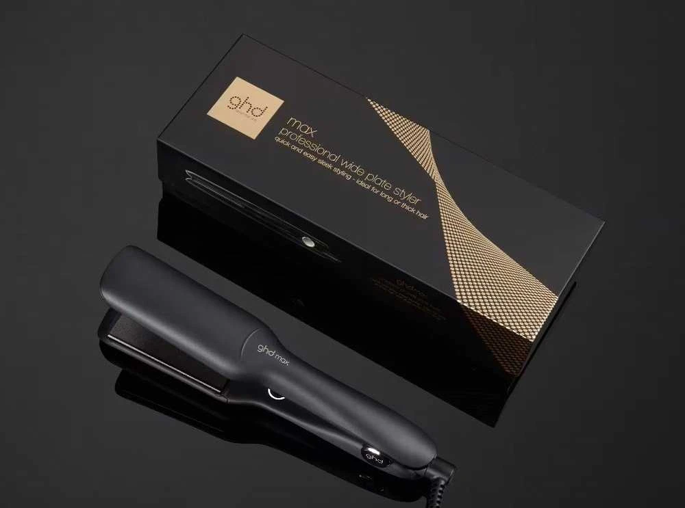 Ghd Max Haarglätter - juodas