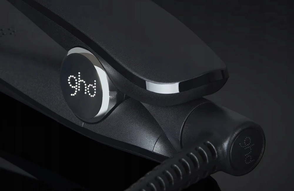 Ghd Gold Styler Haarglätter - juodas