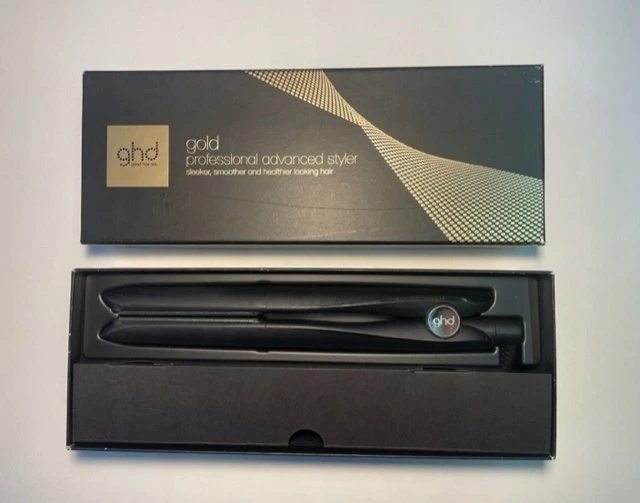 Ghd Gold Styler Haarglätter - juodas