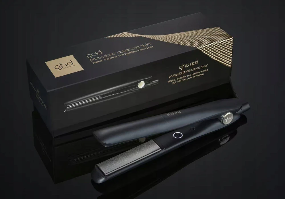 Ghd Gold Styler Haarglätter - juodas