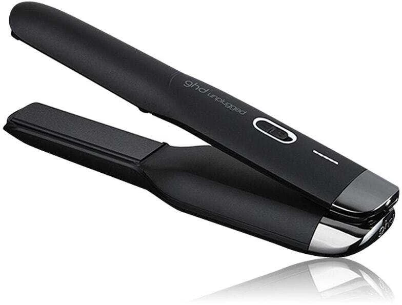 Ghd Unplugged kabelloser Haarglätter - juodas