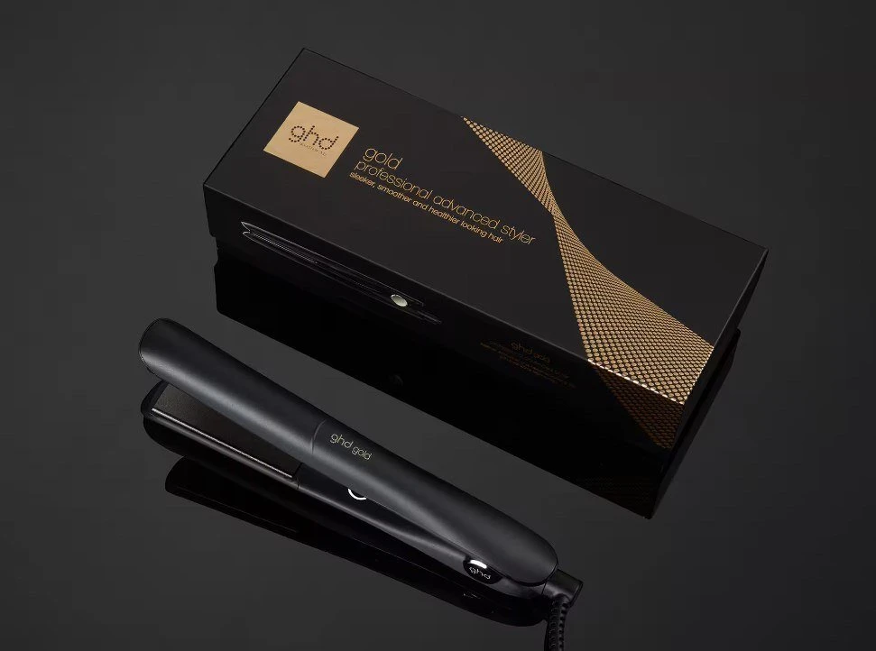 Ghd Gold Styler Haarglätter - juodas