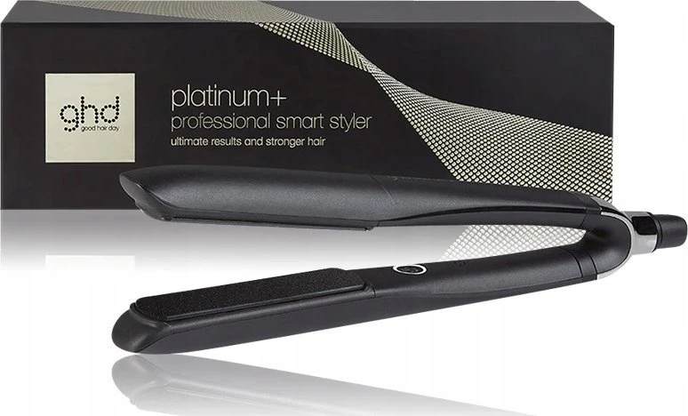 GHD Platinum+ Plaukų tiesintuvas, juodos spalvos
