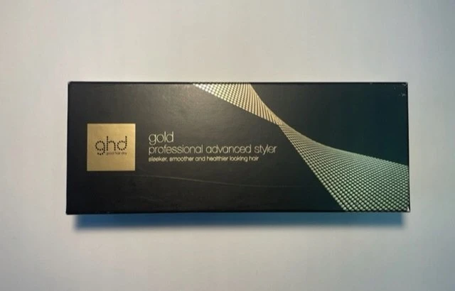 Ghd Gold Styler Haarglätter - juodas