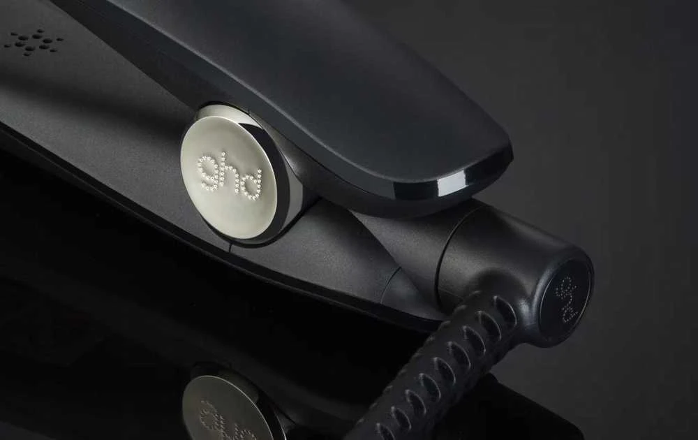 Ghd Max Haarglätter - juodas