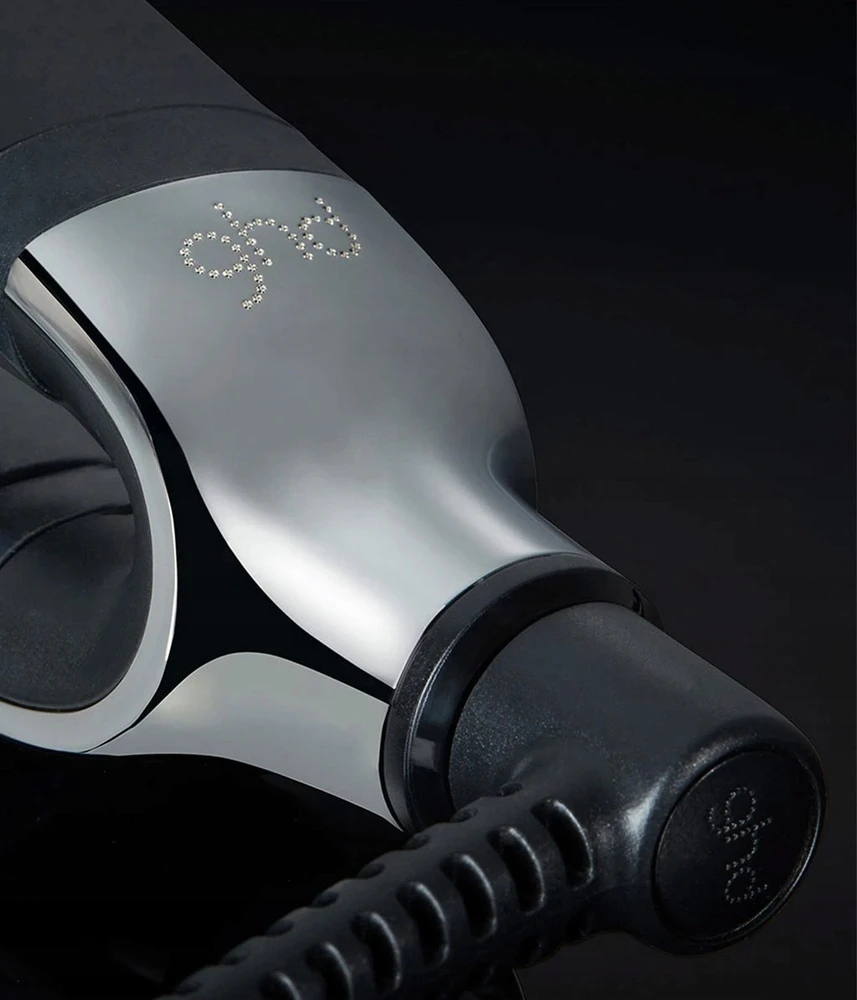 GHD Platinum+ Plaukų tiesintuvas, juodos spalvos