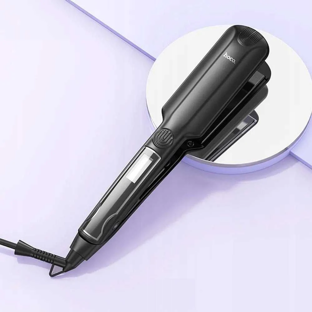 Hair straightener Hoco DAR35 juodas