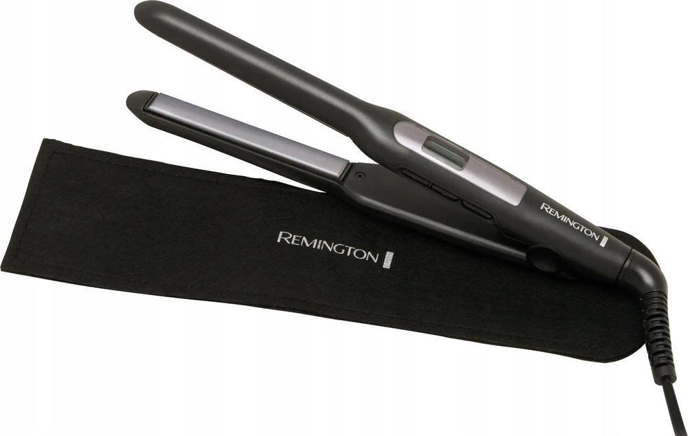 Remington Pro-Ceramic Extra Slim Plaukų tiesintuvas | S5515 | Ceramic heating system | Temperature (min) 150 °C | Temperature (max) 230 °C | Juodas
