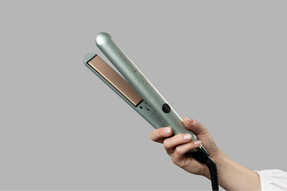 Plaukų Tiesintuvas - Remington Botanicals S5860 Su Keramine Danga