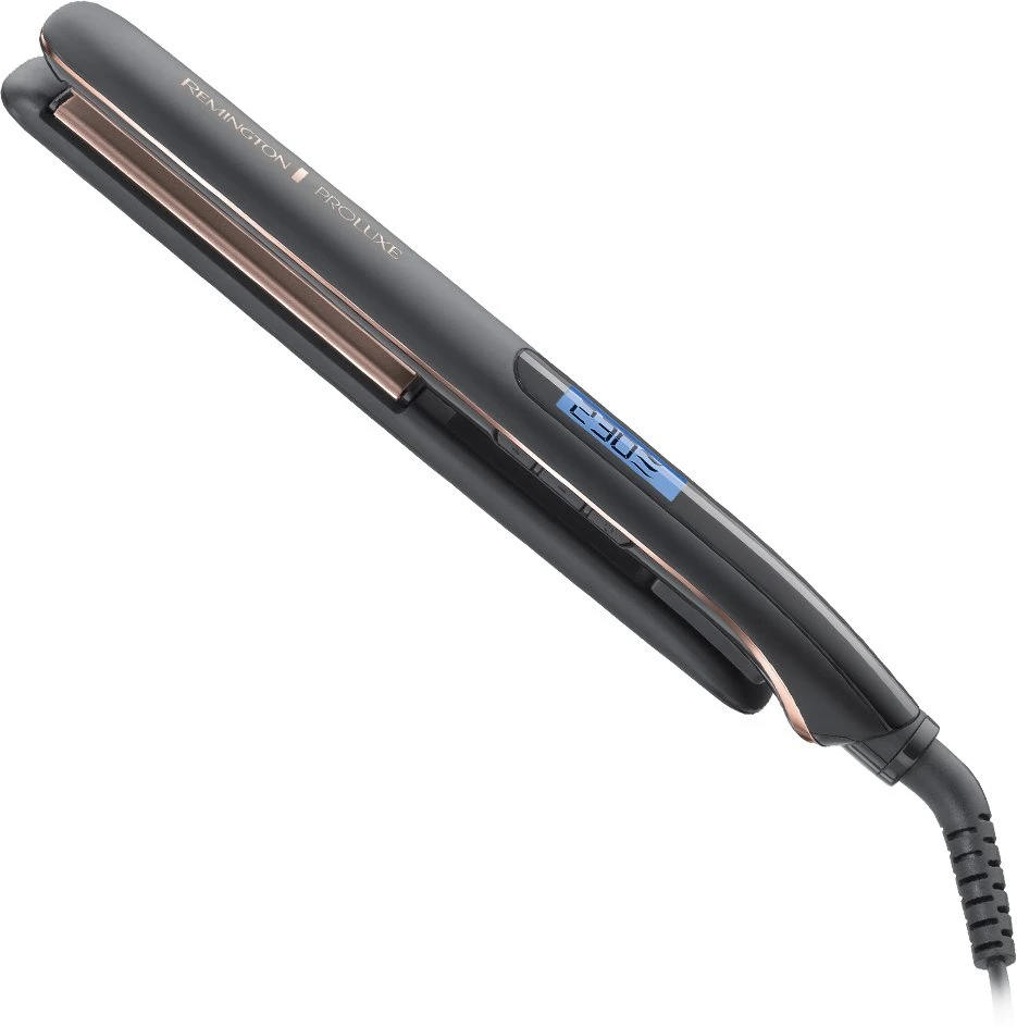 Plaukų tiesinimo žnyplės Remington S9100B PROluxe Midnight Edition