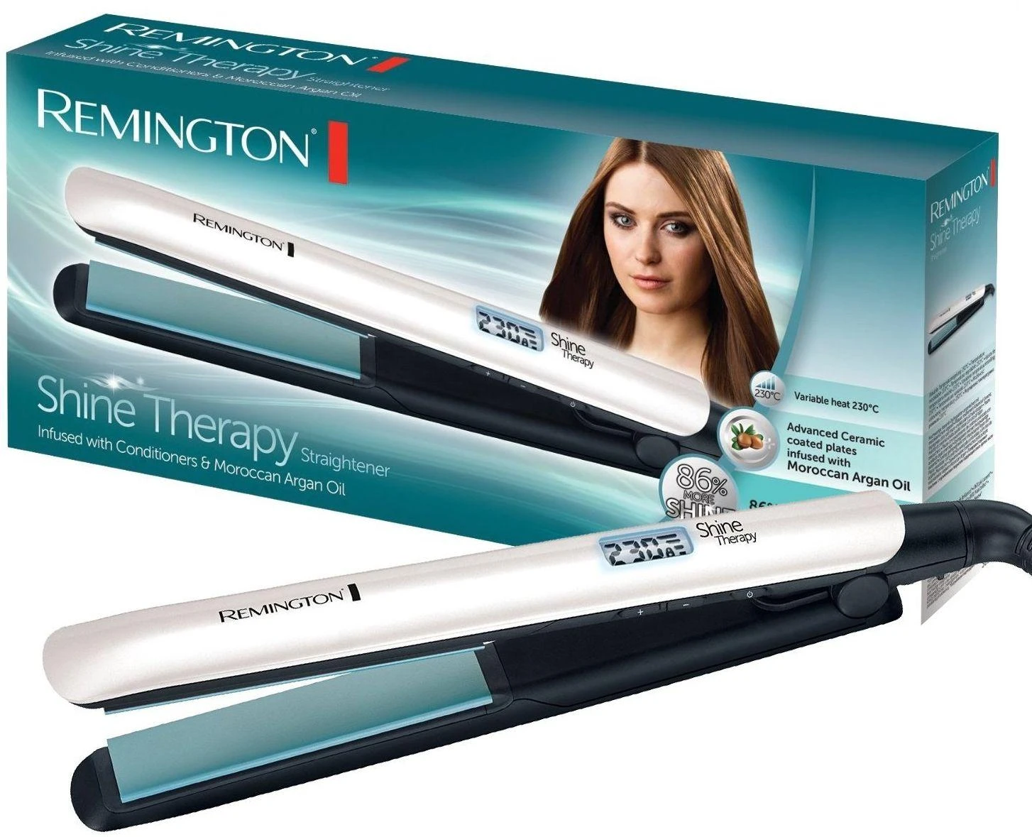 REMINGTON S8500 Plaukų Tiesinimo Žnyplės