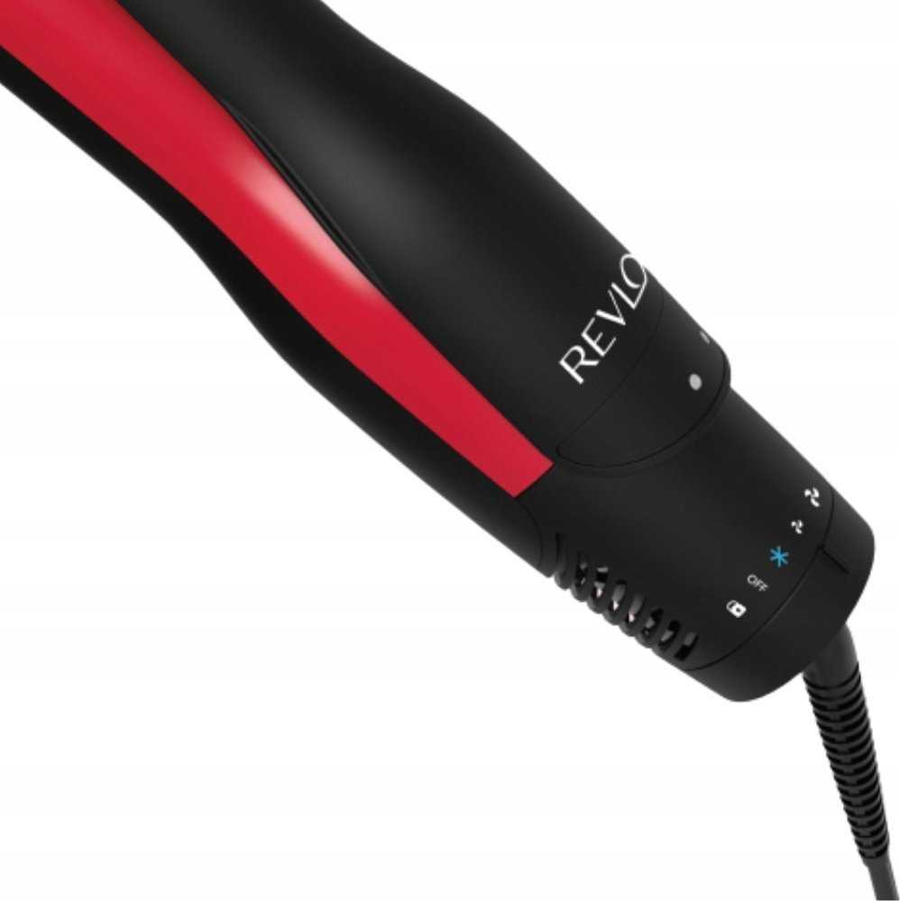 Revlon One-Step Air Straight RVDR5330E juoda
