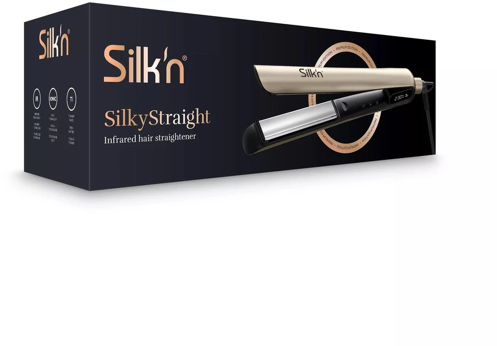 Silkn Infraraudonųjų spindulių plaukų tiesintuvas SilkyStraight