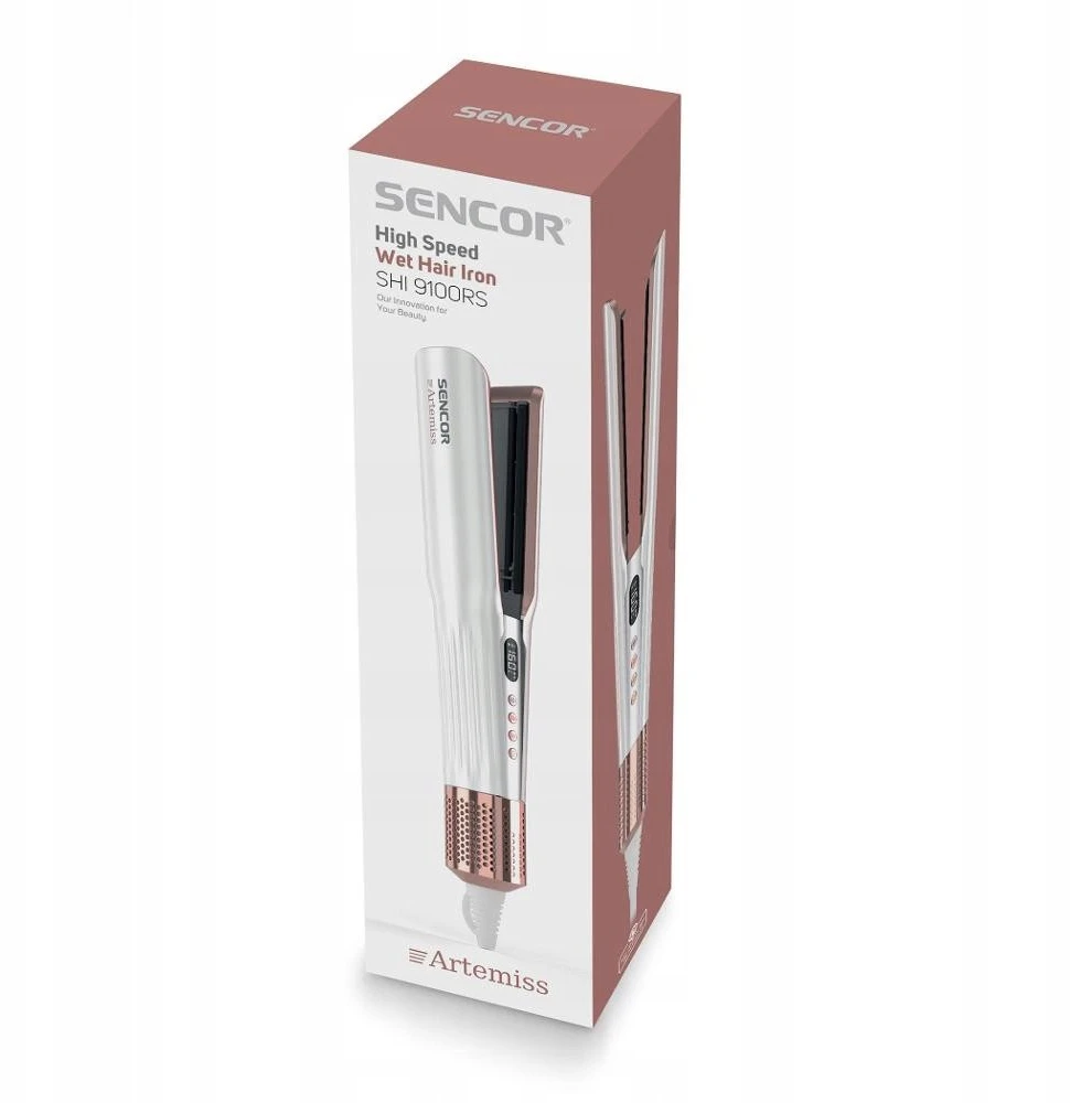 Plaukų tiesinimo žnyplės Sencor SHI 9100RS