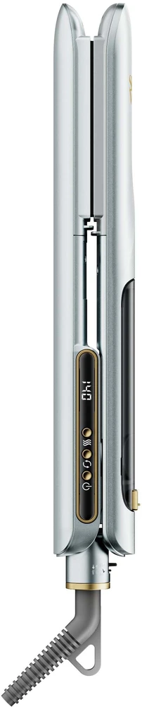 Plaukų tiesinimo žnyplės SkinVibe Astra SteamPlasma Sidabrinis