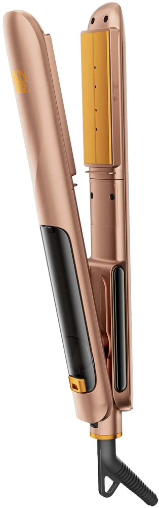 Plaukų tiesinimo žnyplės SkinVibe Astra SteamPlasma Mocha Mousse