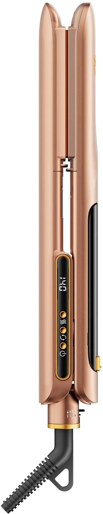 Plaukų tiesinimo žnyplės SkinVibe Astra SteamPlasma Mocha Mousse