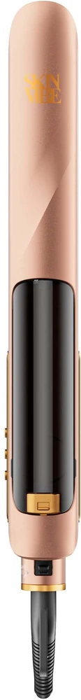 Plaukų tiesinimo žnyplės SkinVibe Astra SteamPlasma Mocha Mousse