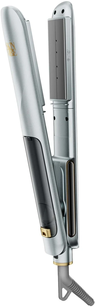 Plaukų tiesinimo žnyplės SkinVibe Astra SteamPlasma Sidabrinis