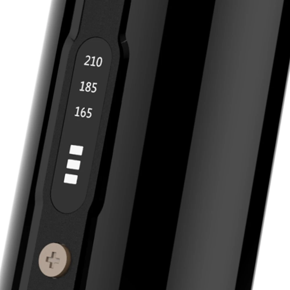 Plaukų tiesinimo žnyplės SkinVibe Luna MiniWireless (SV-003BK)