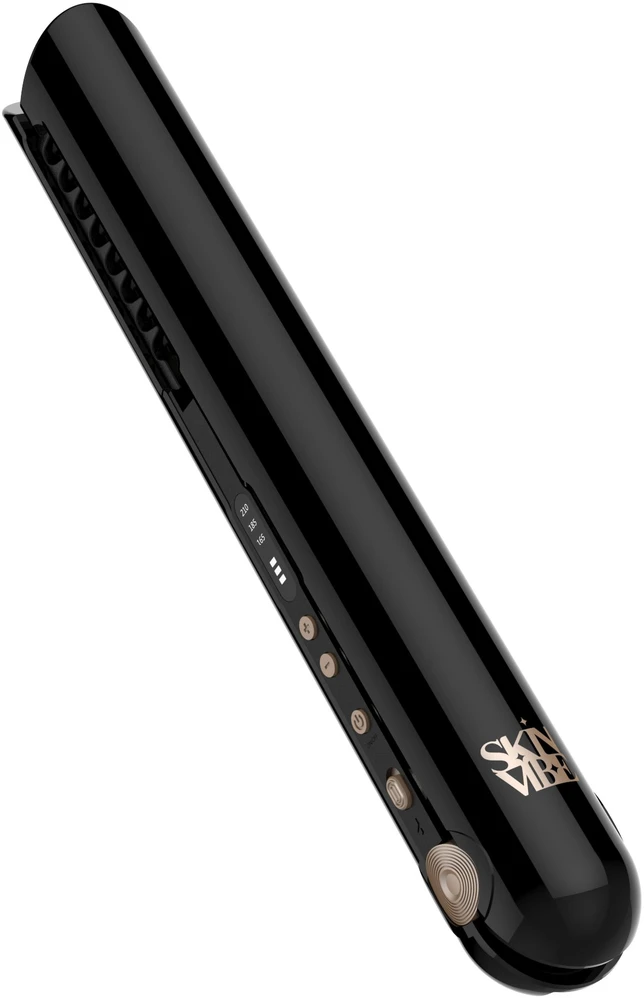 Plaukų tiesinimo žnyplės SkinVibe Luna MiniWireless (SV-003BK)