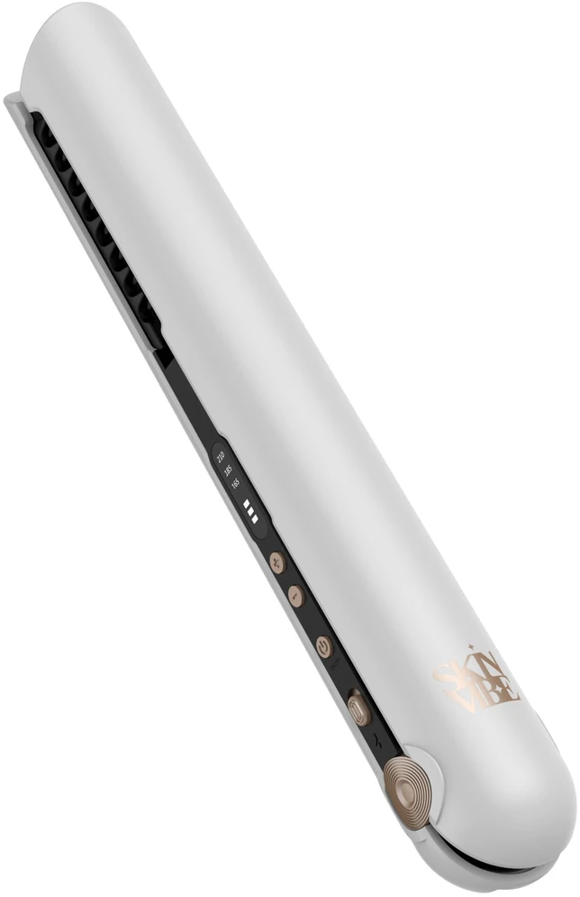 Plaukų tiesinimo žnyplės SkinVibe Luna MiniWireless (SV-003WH)