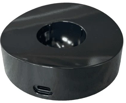 Plaukų tiesinimo žnyplės SkinVibe Luna MiniWireless (SV-003BK)