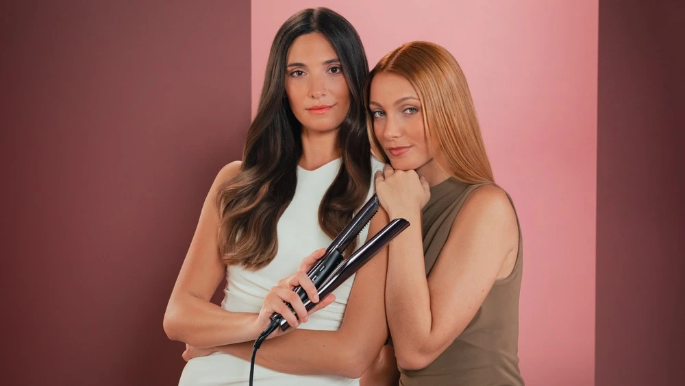 Plaukų tiesintuvas Cecotec Lisse iSteamy