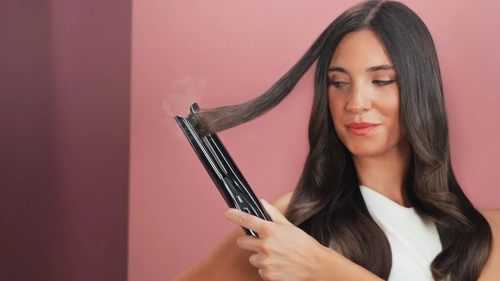 Plaukų tiesintuvas Cecotec Lisse iSteamy
