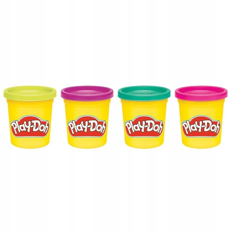 Hasbro Plastilino rinkinys Play-Doh, 4 vnt.