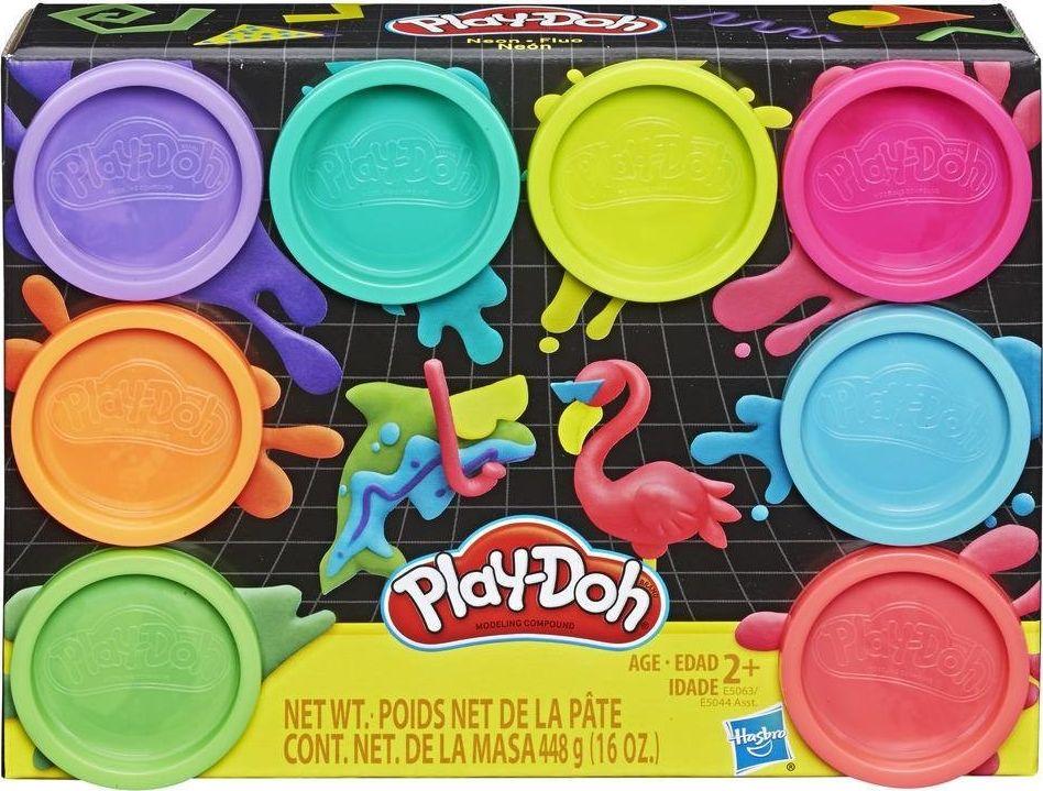 PLAY-DOH Plastilinas, 8 vnt.