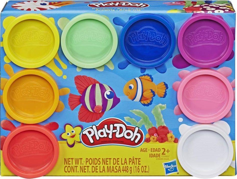 Play-Doh plastilino rinkinys, 8 vnt.