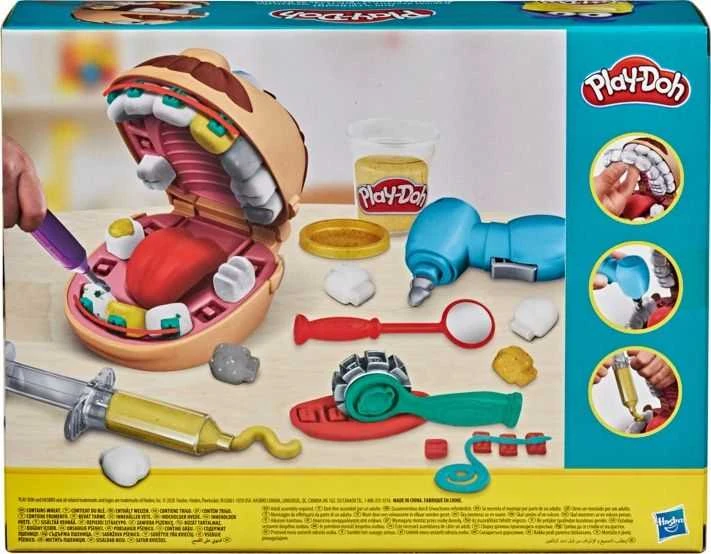 PLAY-DOH Plastilino rinkinys „Dantistas“