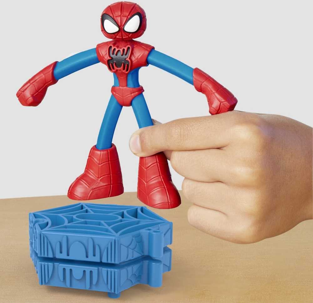Hasbro PLAY-DOH Rinkinys „Žmogus-voras: superherojų kova“
