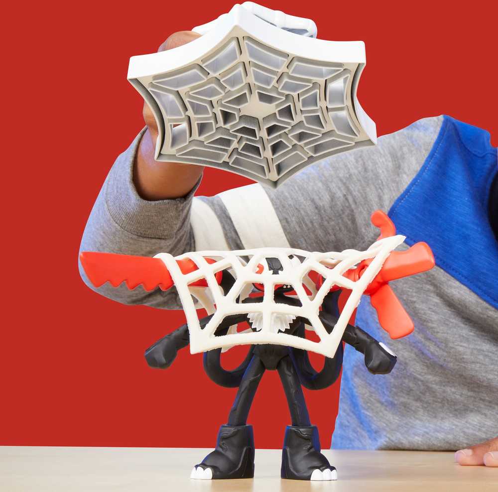 Hasbro PLAY-DOH Rinkinys „Žmogus-voras: superherojų kova“