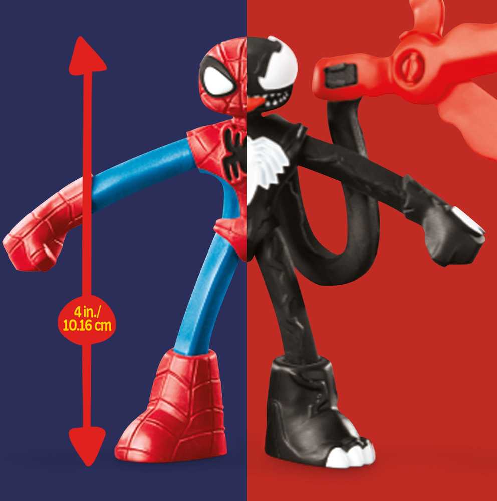 Hasbro PLAY-DOH Rinkinys „Žmogus-voras: superherojų kova“