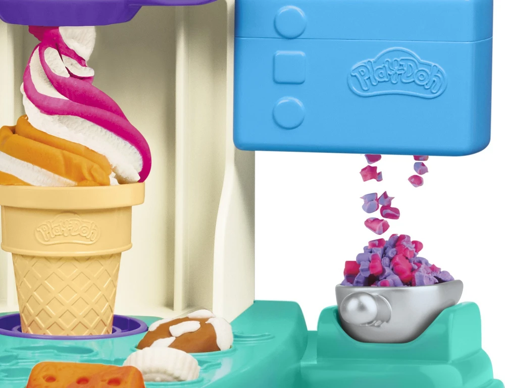 Modeliavimo rinkinys vaikams PLAY DOH Vaivorykštės ledai