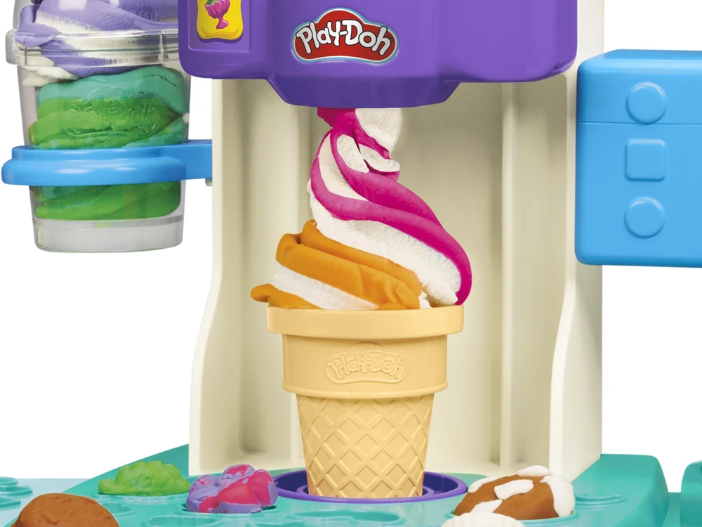 Modeliavimo rinkinys vaikams PLAY DOH Vaivorykštės ledai