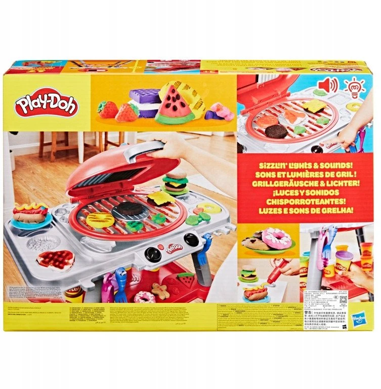 PLAY-DOH žaislų rinkinys Sizzlin Grilis