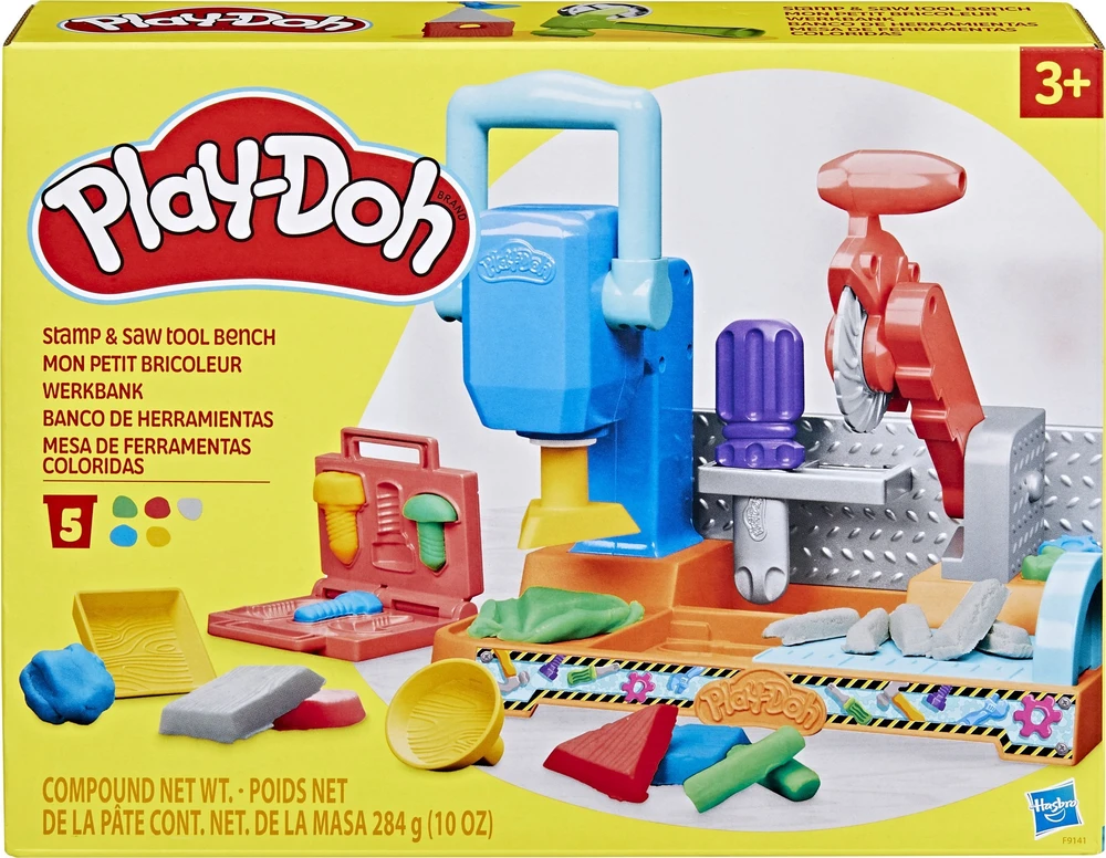 Rinkinys PLAY-DOH „Dirbtuvės“
