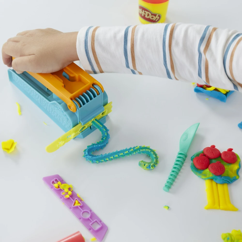 PLAY-DOH Rinkinys „Linksmybių fabrikas“