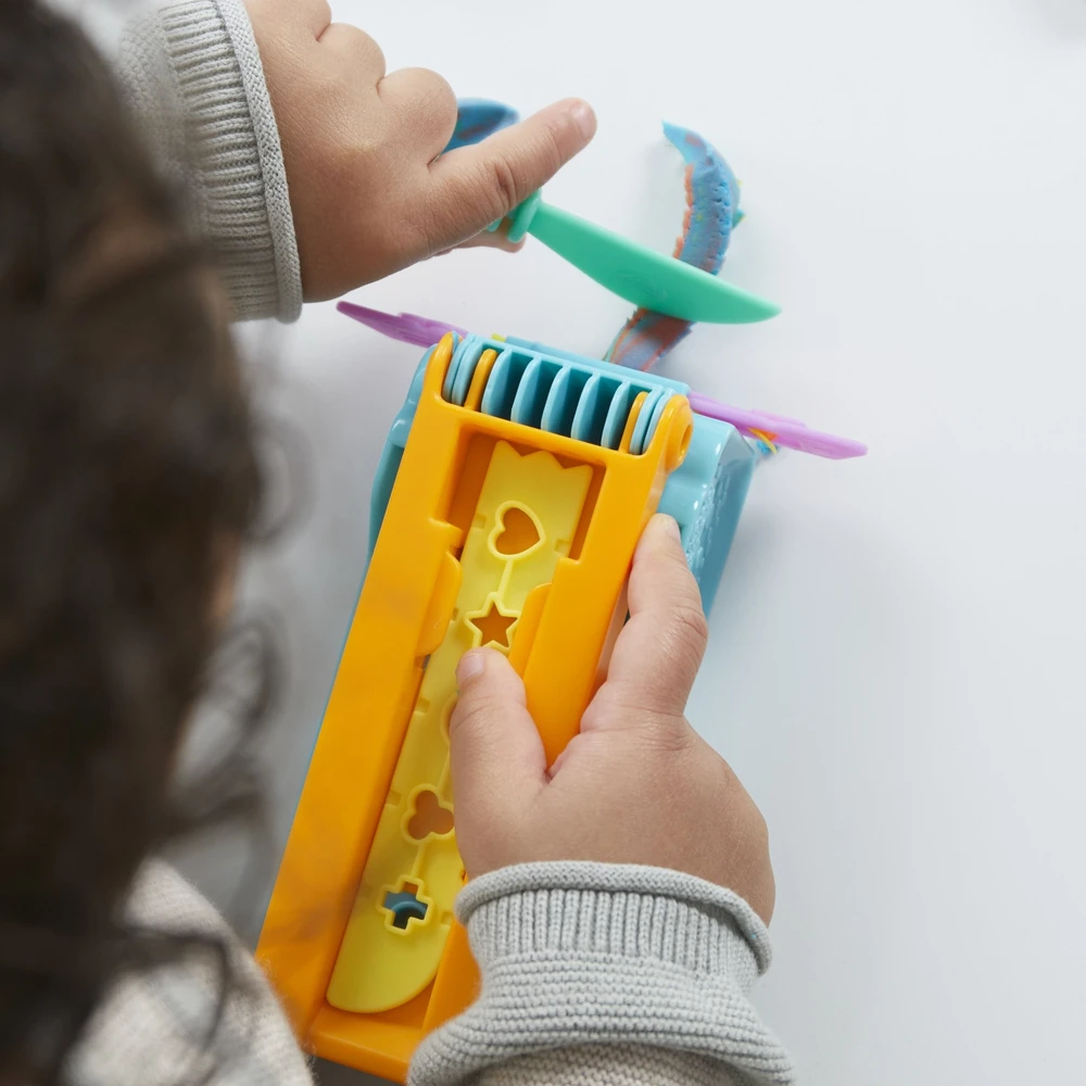 PLAY-DOH Rinkinys „Linksmybių fabrikas“