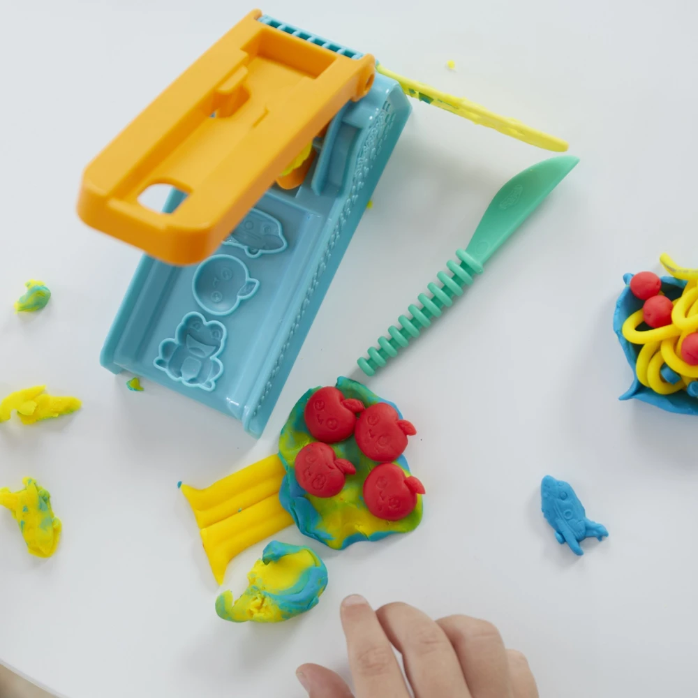 PLAY-DOH Rinkinys „Linksmybių fabrikas“